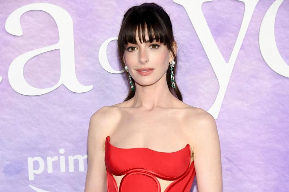 Fakta Asmara Anne Hathaway