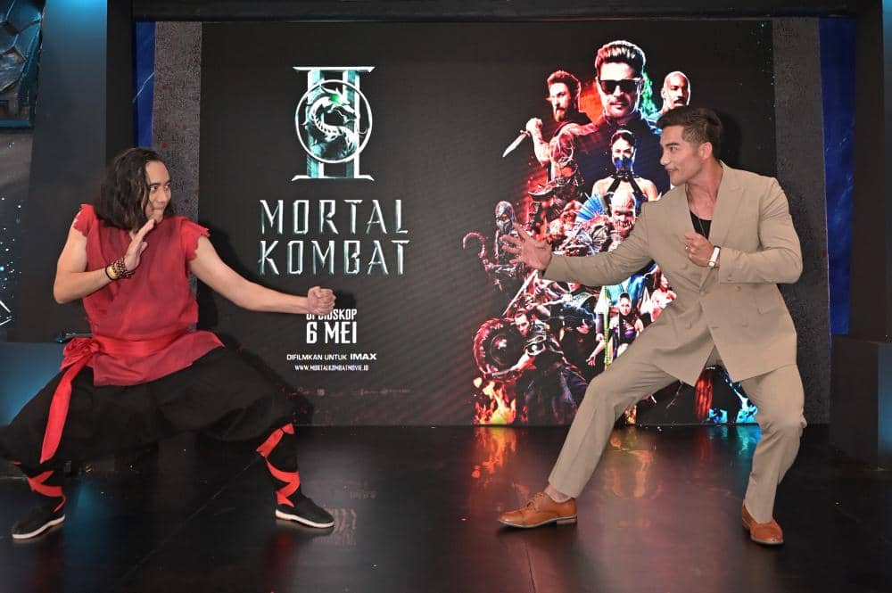 Transformasi Fisik Ekstrem Ludi Lin Demi Liu Kang di 'Mortal Kombat II'