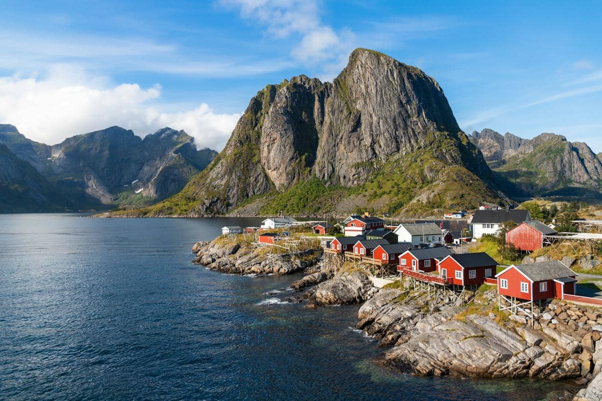 potret Lofoten Islands