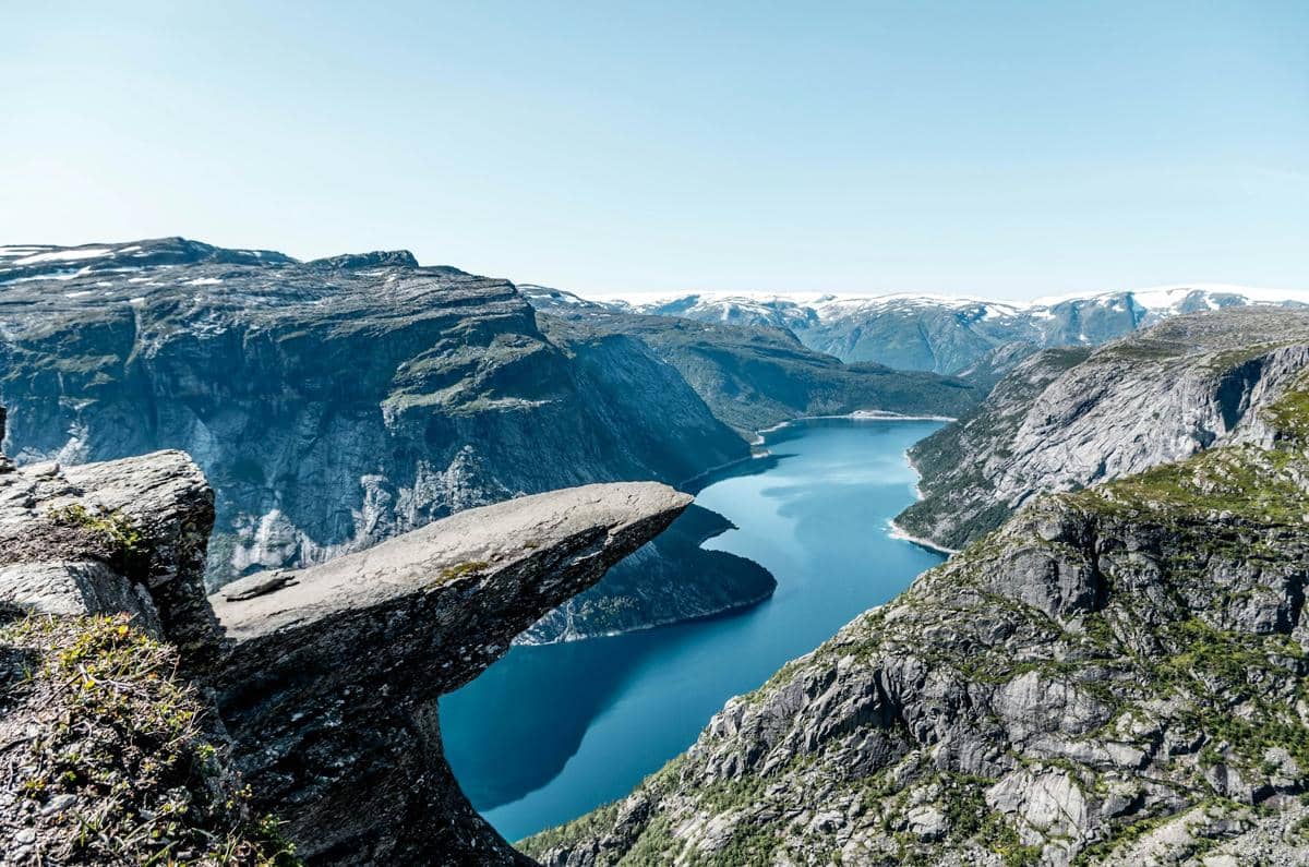 potret Trolltunga