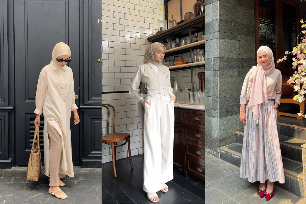 Atasan Warna Sand Cocok dengan Bawahan Warna Apa? Cek Perpaduannya