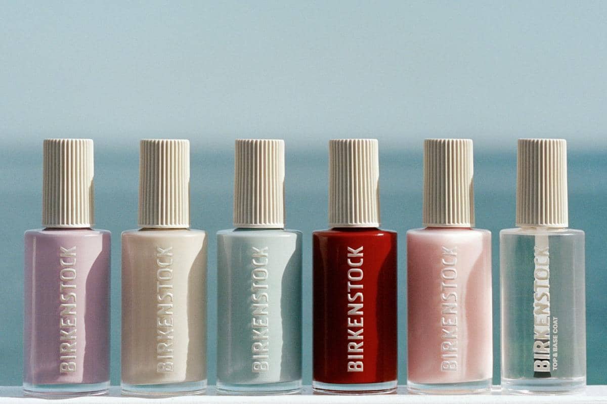 Birkenstock Hadirkan Koleksi Nail Polish untuk Tampilan yang Lebih Playful