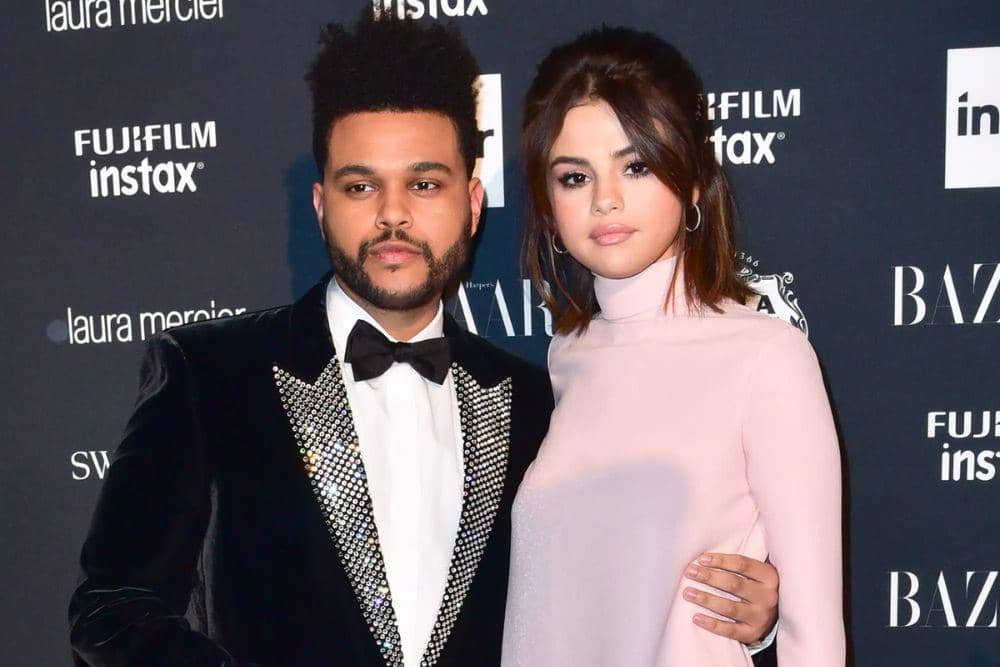 The Weeknd dan Selena Gomez
