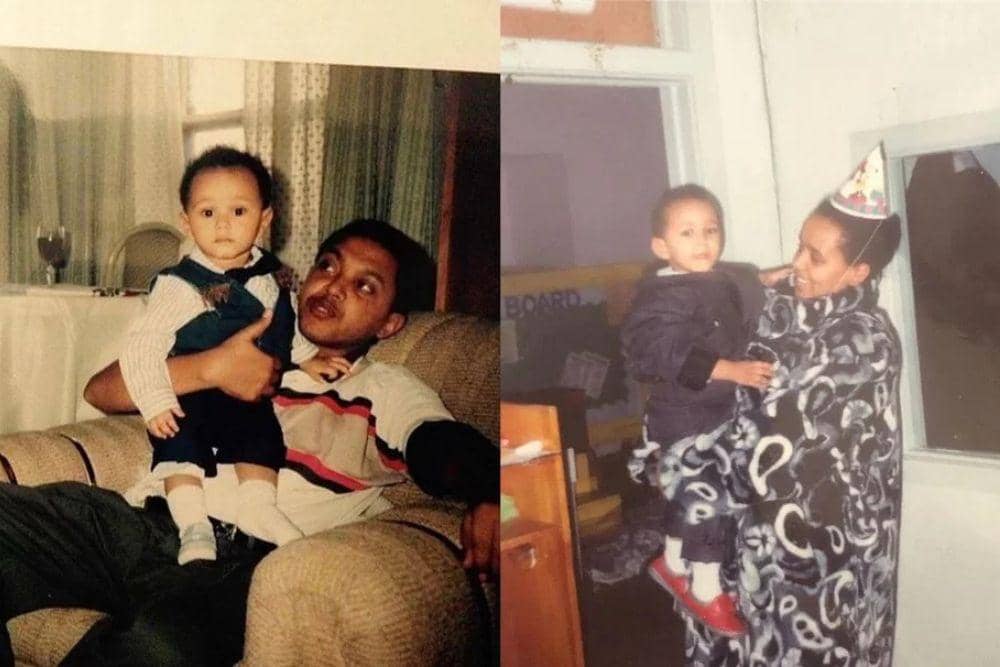 The Weeknd dan orang tuanya
