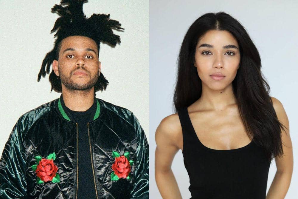 The Weeknd dan Yovanna Ventura