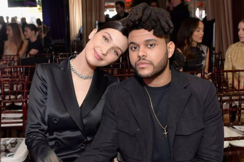 The Weeknd dan Bella Hadid