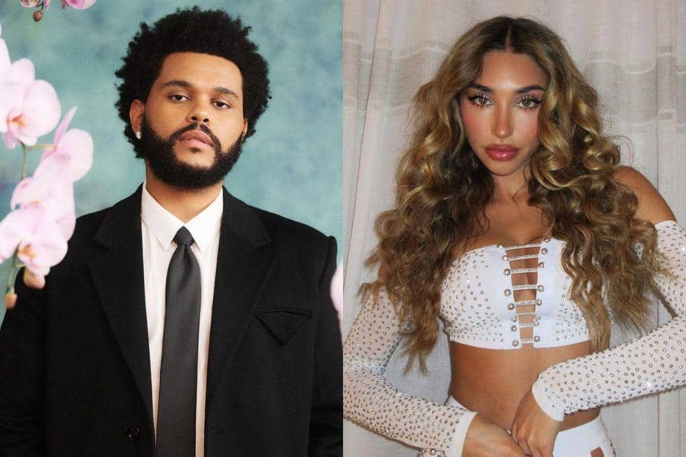 The Weeknd dan Chantel Jeffries