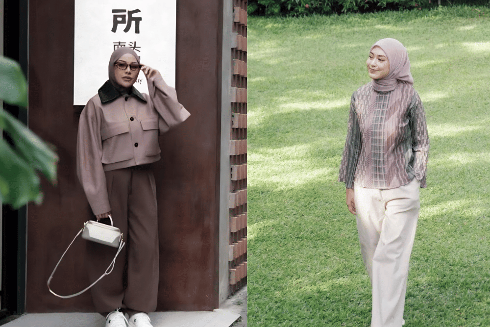 Atasan Warna Taupe Cocok dengan Bawahan Warna Apa? Ini Idenya