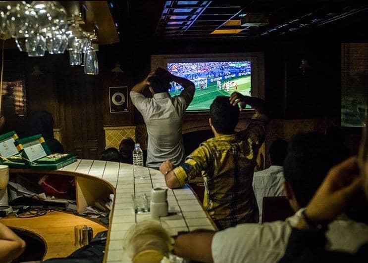 ilustrasi nobar Timnas Argentina