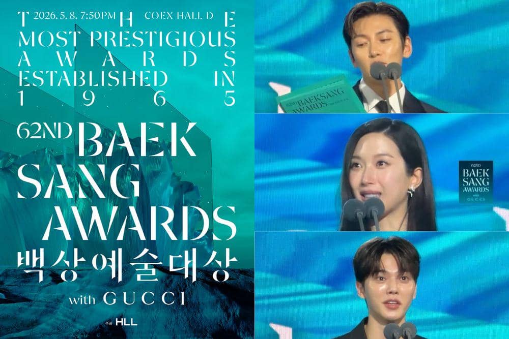 Daftar Pemenang 62nd Baeksang Arts Awards 2026, Yoo Hae Jin dan Ryu Seung Ryong Raih Daesang!