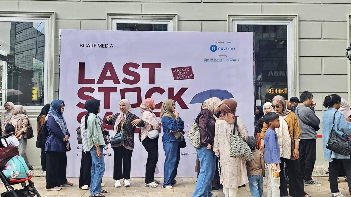 Last Stock Sale 2026 Hadir di CHILAX untuk Pencinta Fashion