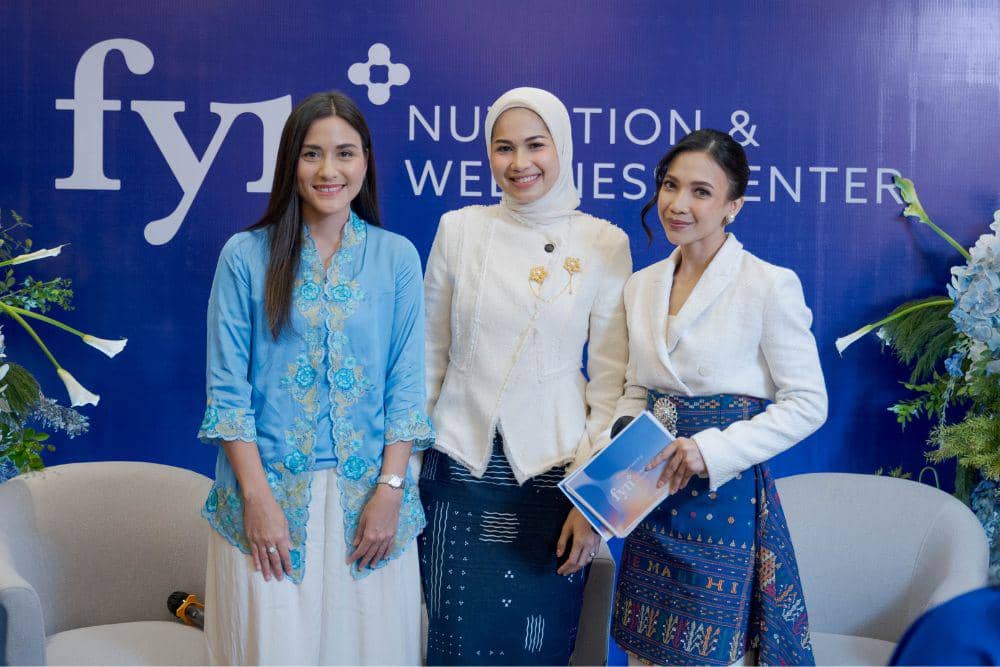 Tips Umur Panjang dari Fyn Nutrition & Wellness Center