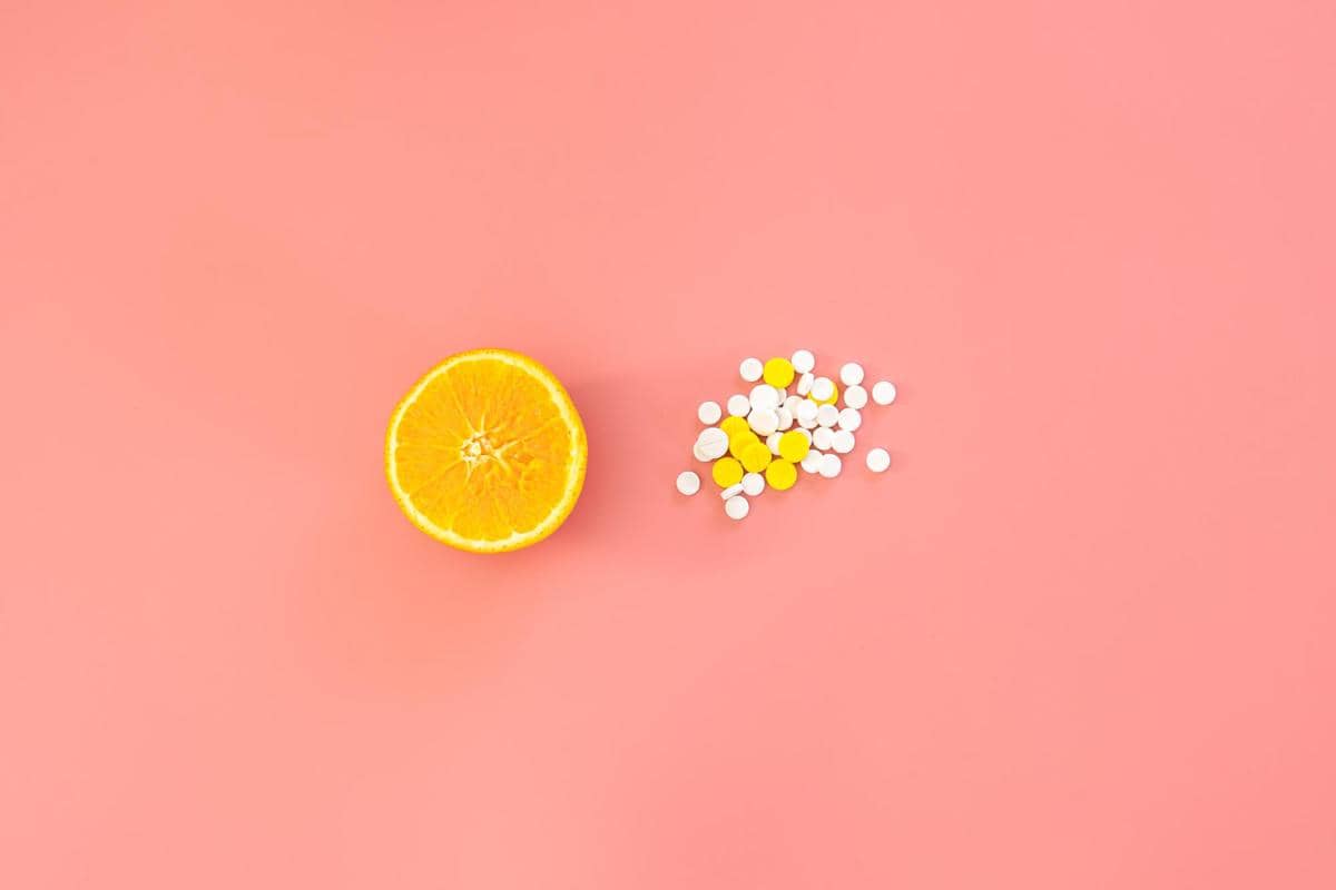 ilustrasi vitamin C