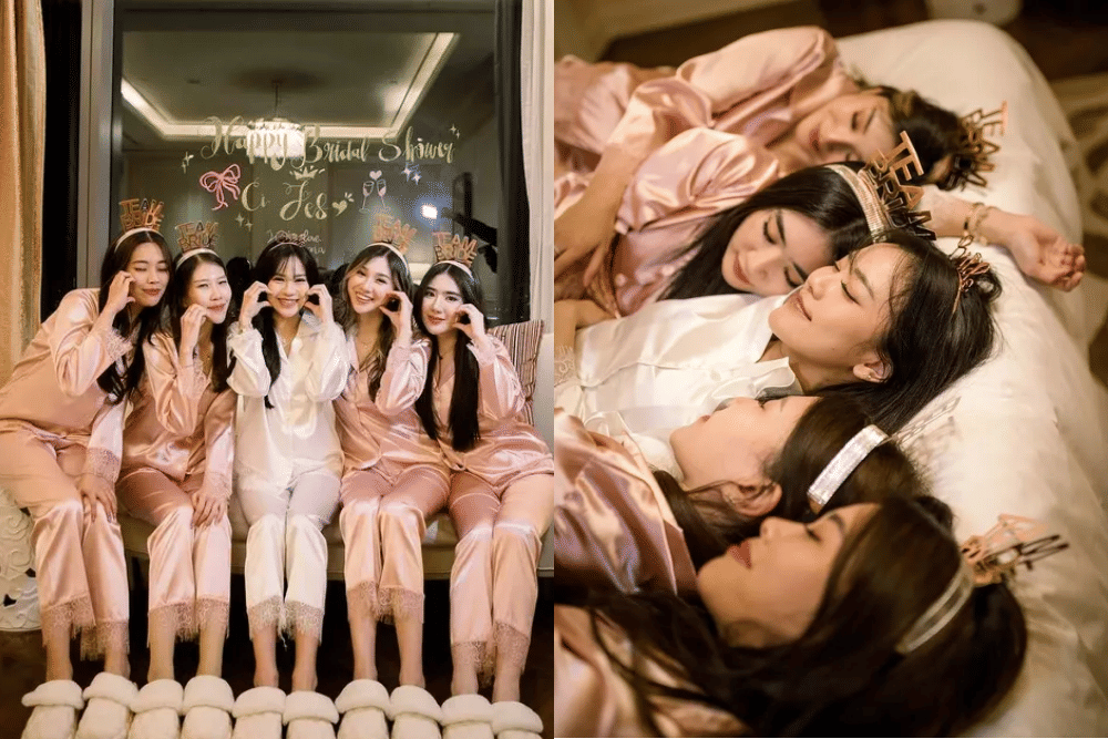 Inspirasi Kegiatan Bridal Shower