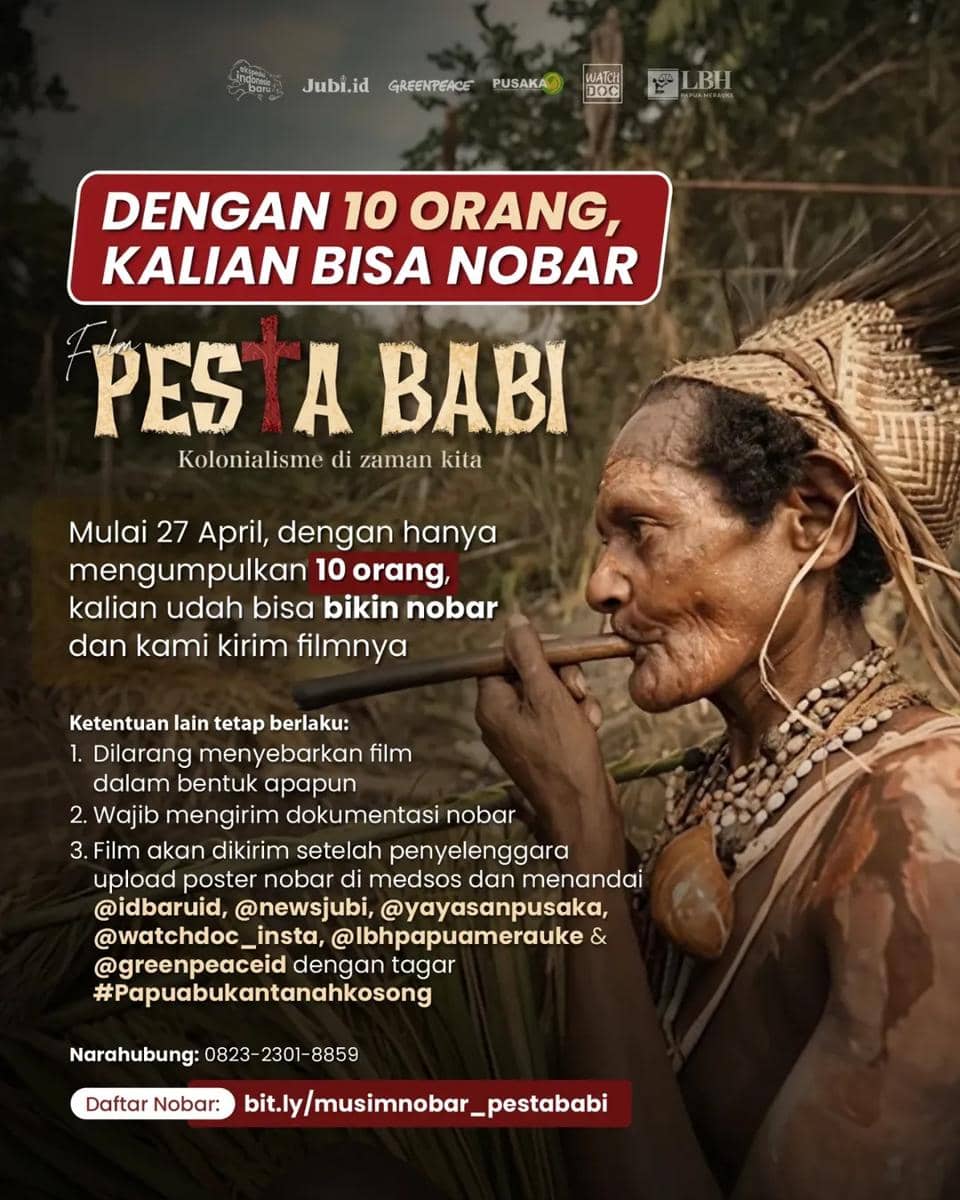 film pesta babi