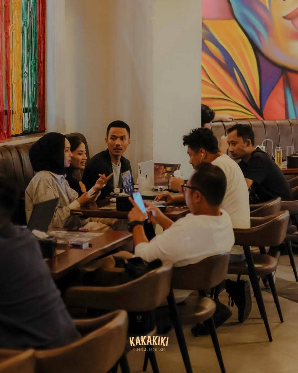 cafe dan resto di pos bloc medan