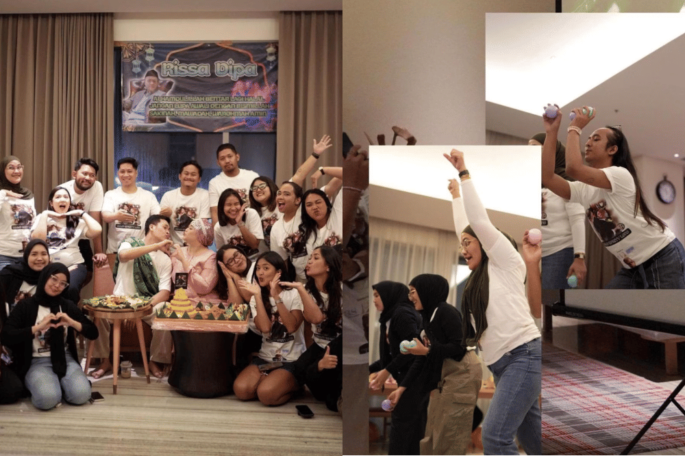 Inspirasi Kegiatan Bridal Shower