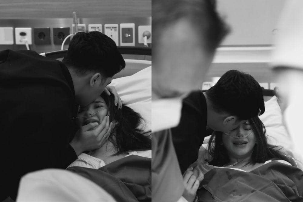 Kelahiran Anak Pertama Alyssa Daguise dan Al Ghazali