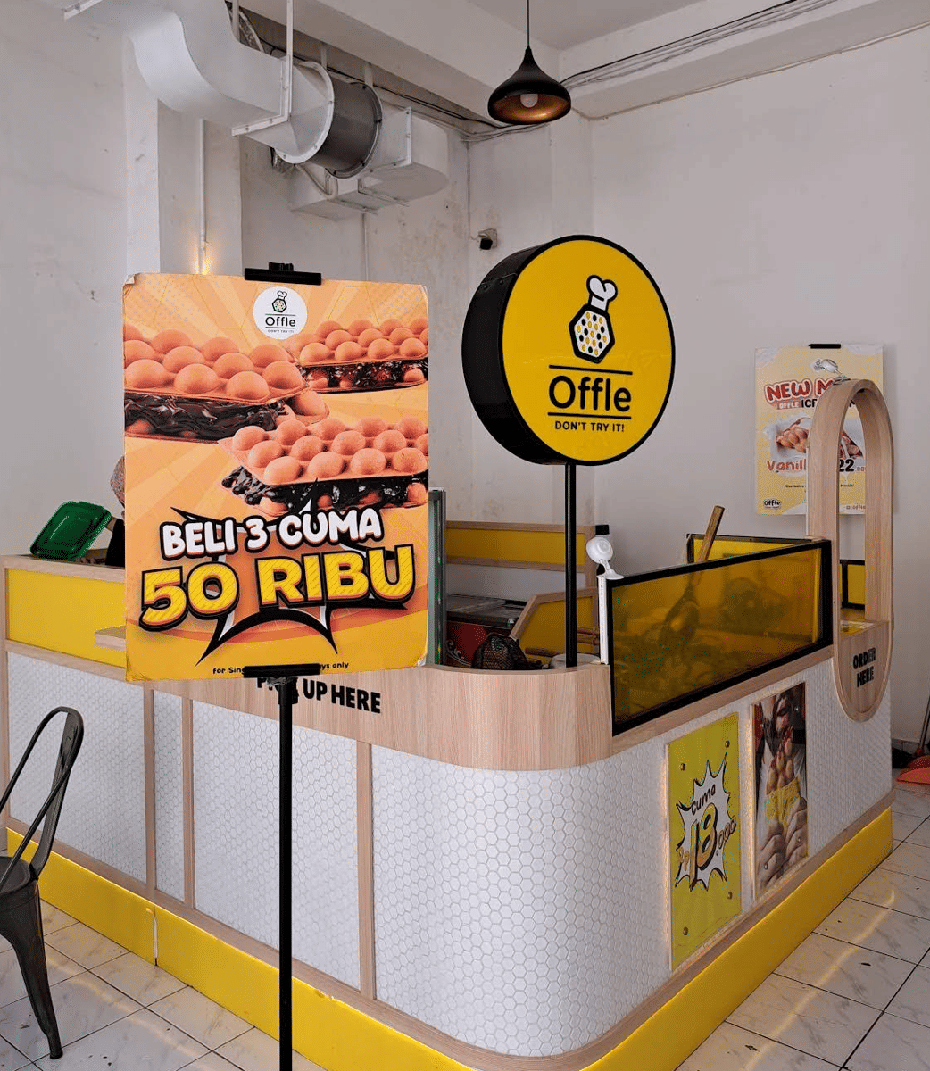 cafe dan resto di pos bloc medan