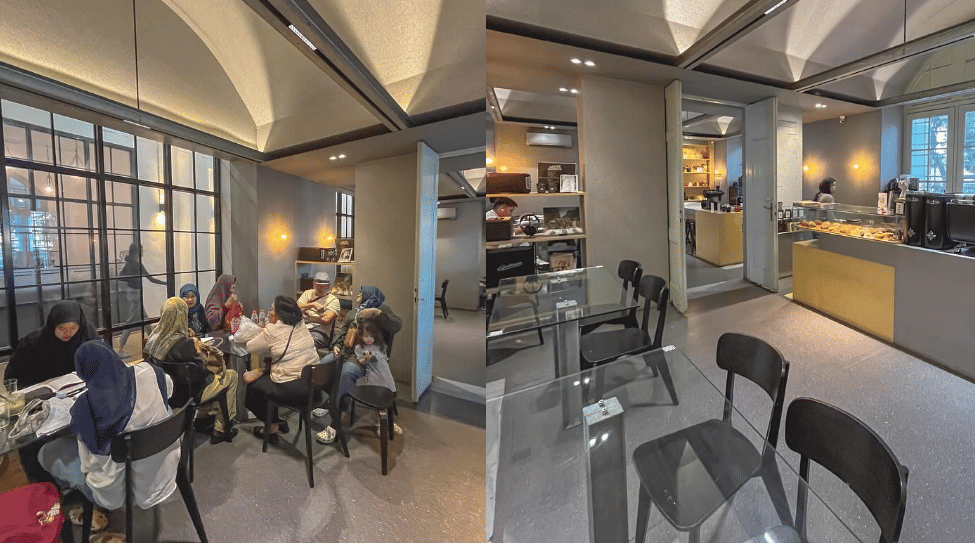 cafe dan resto di pos bloc medan