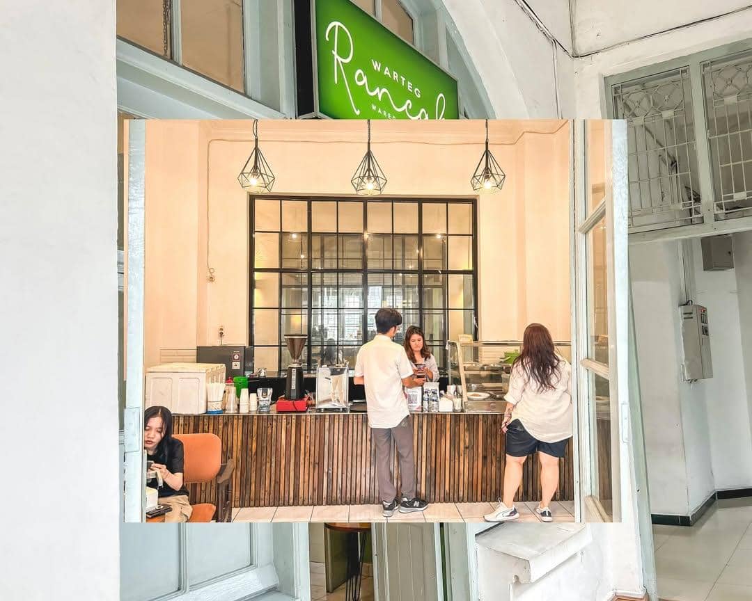 cafe dan resto di pos bloc medan