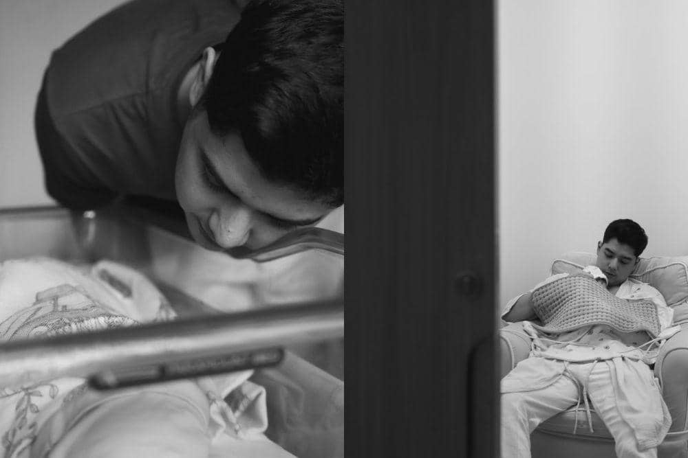 Kelahiran Anak Pertama Alyssa Daguise dan Al Ghazali