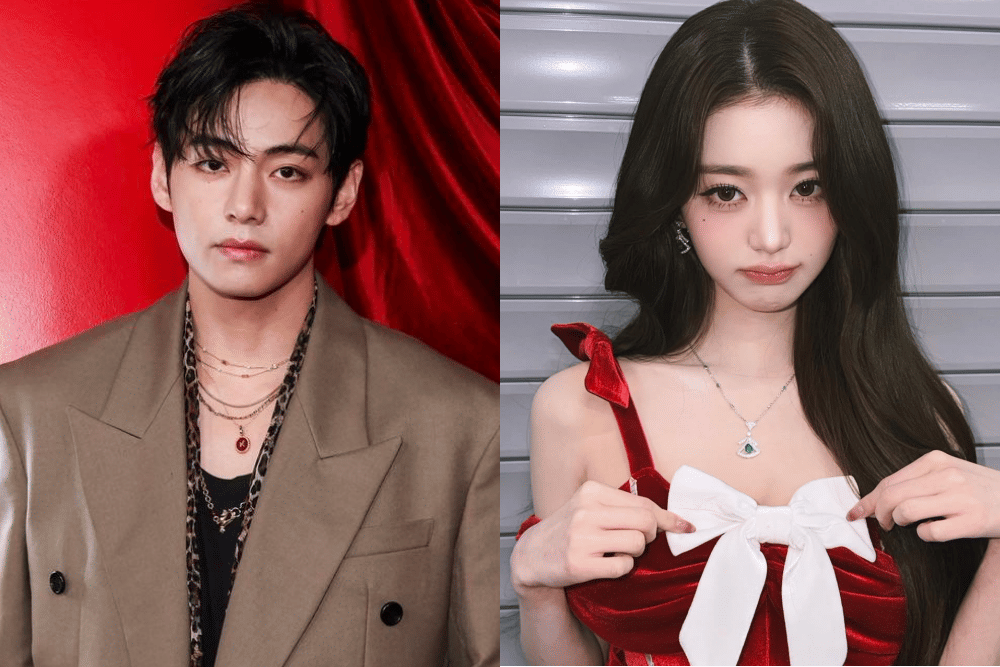 V 'BTS' dan Wonyoung 'IVE'