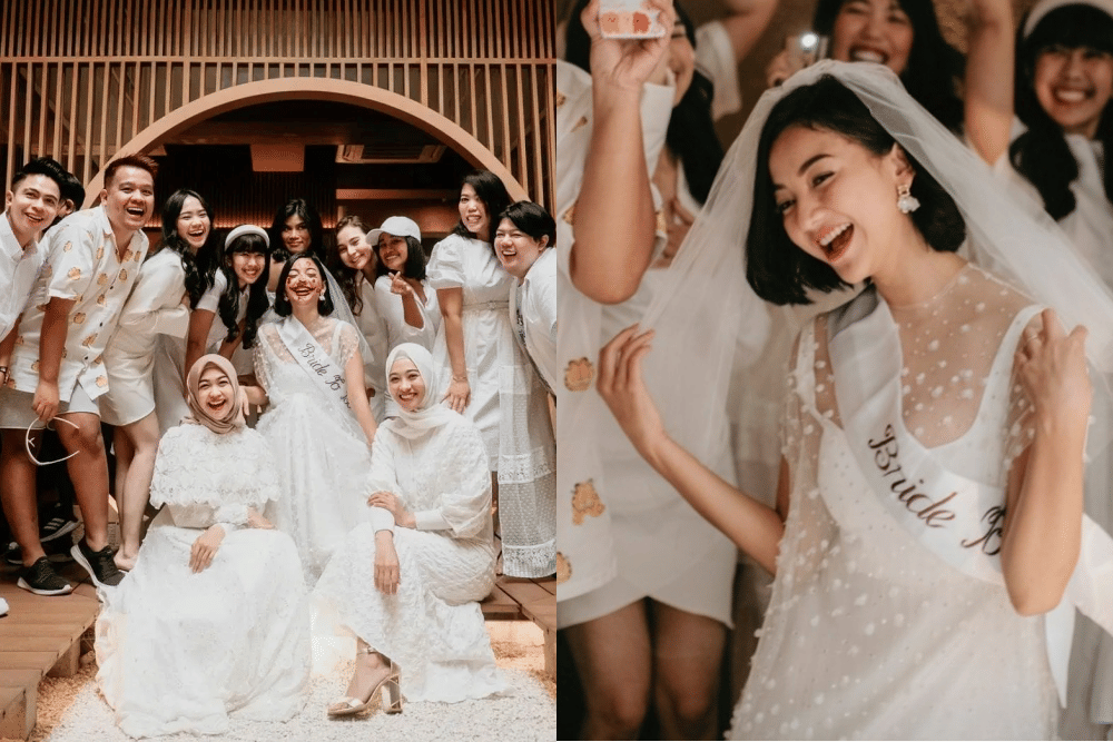 Inspirasi Kegiatan Bridal Shower