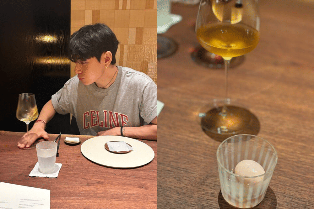 V 'BTS' dan Wonyoung 'IVE'