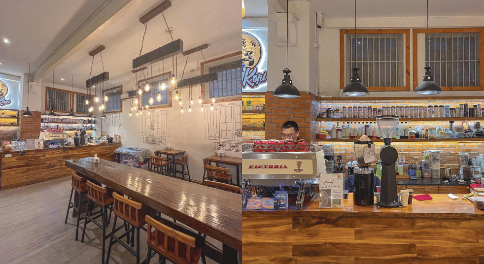 cafe dan resto di pos bloc medan