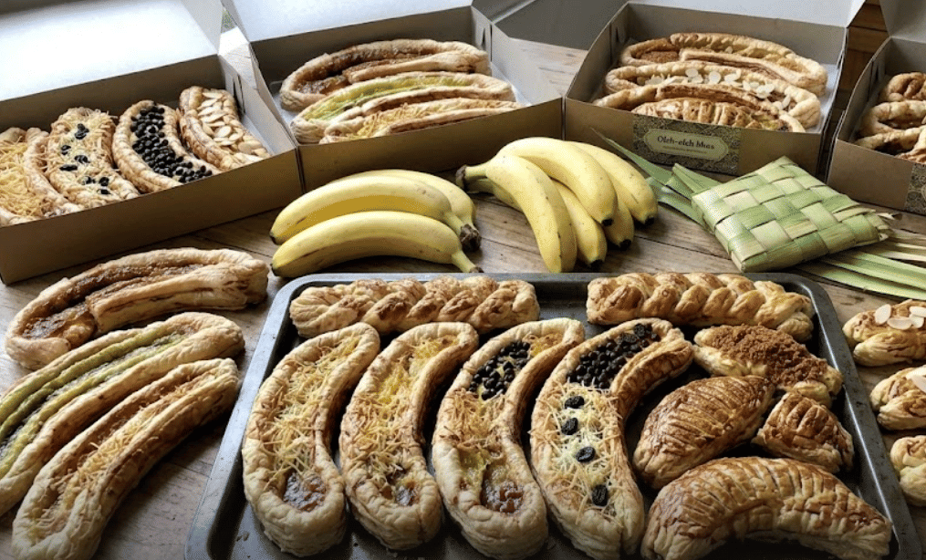 pie pisang