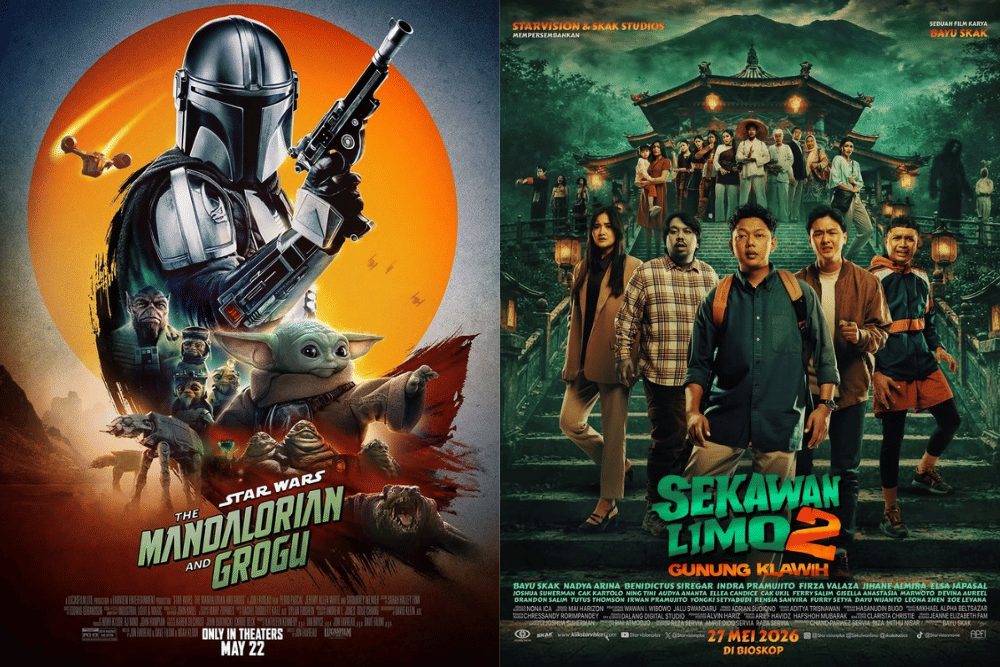 15 Film Bioskop Tayang Mei 2026, Cocok Jadi Tontonan Long Weekend