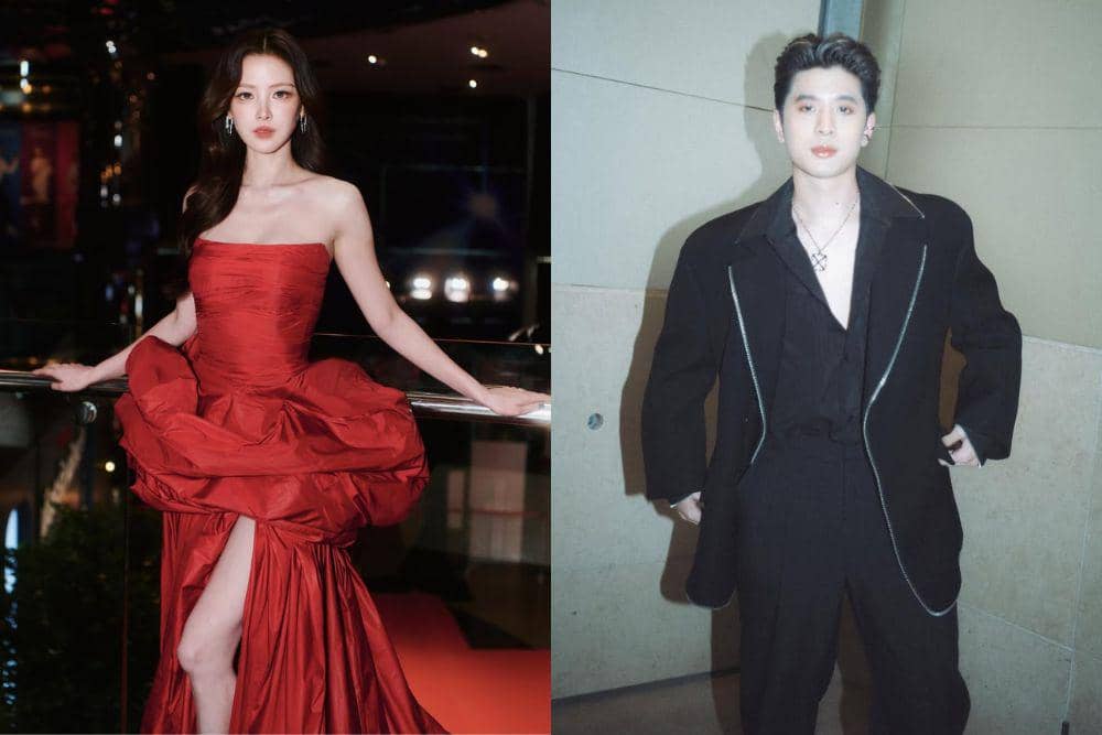 Baifern Pimchanok dan Porsche Sivakorn