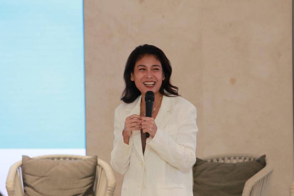 V-Soy Indonesia Brand Ambassador Sigi Wimala.JPG