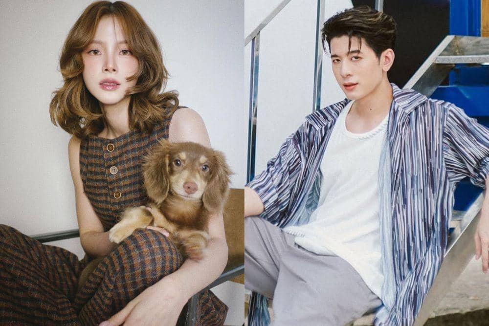 Baifern Pimchanok dan Porsche Sivakorn