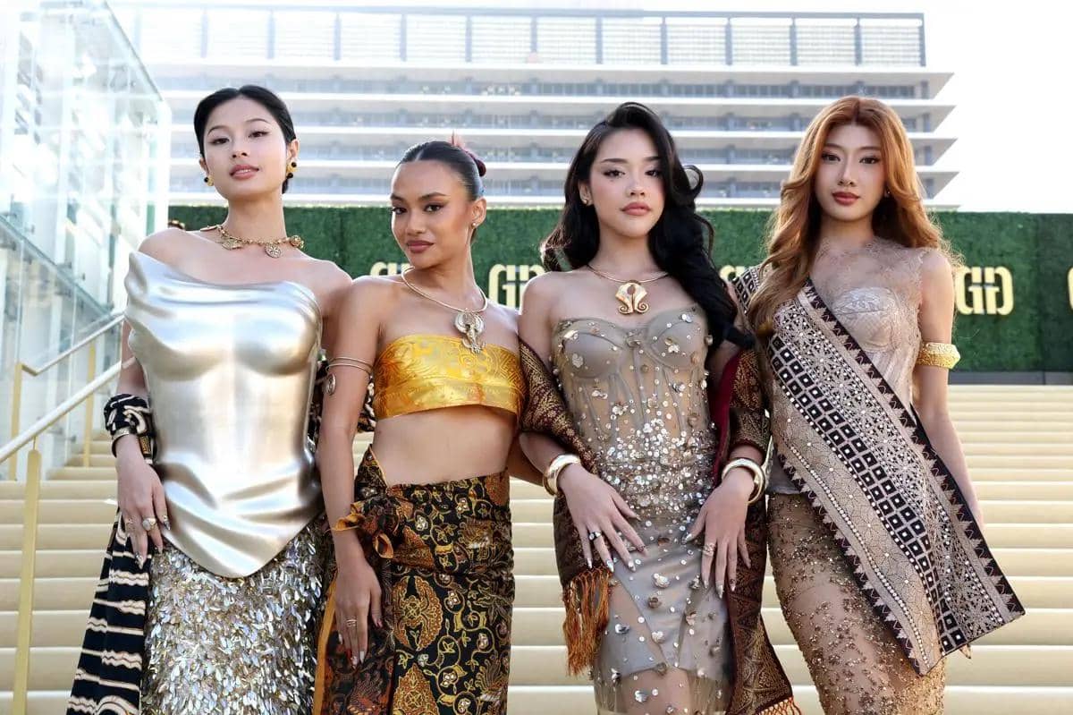 Gaya Seleb di Gold House 5th Annual Gold Gala, NO NA hingga Agnez Mo