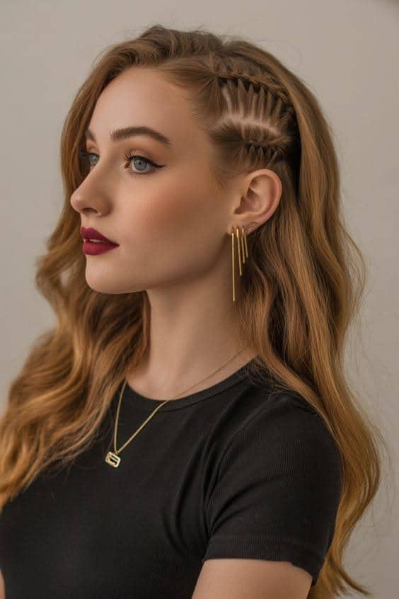 variasi kepang edgy untuk tampil lebih fierce dan standout