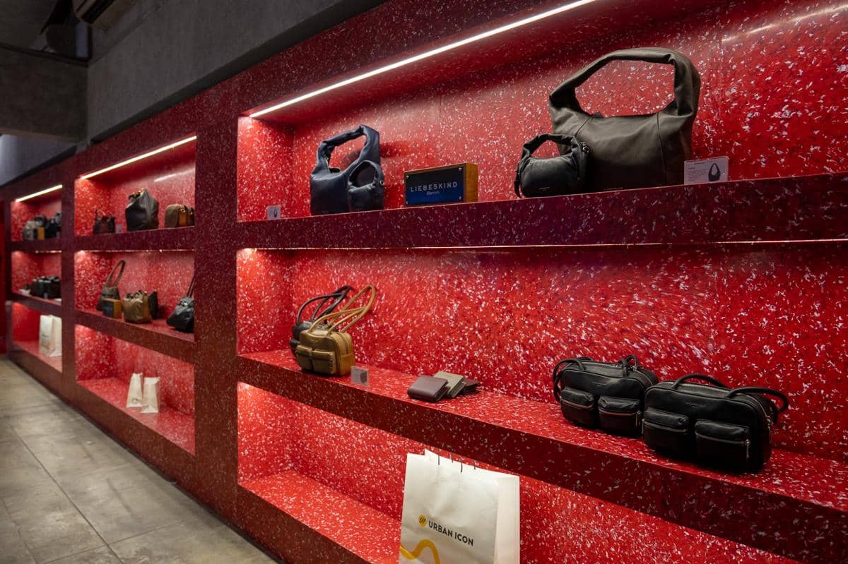 Wall Display at LIEBESKIND BERLIN Launch Event.jpg