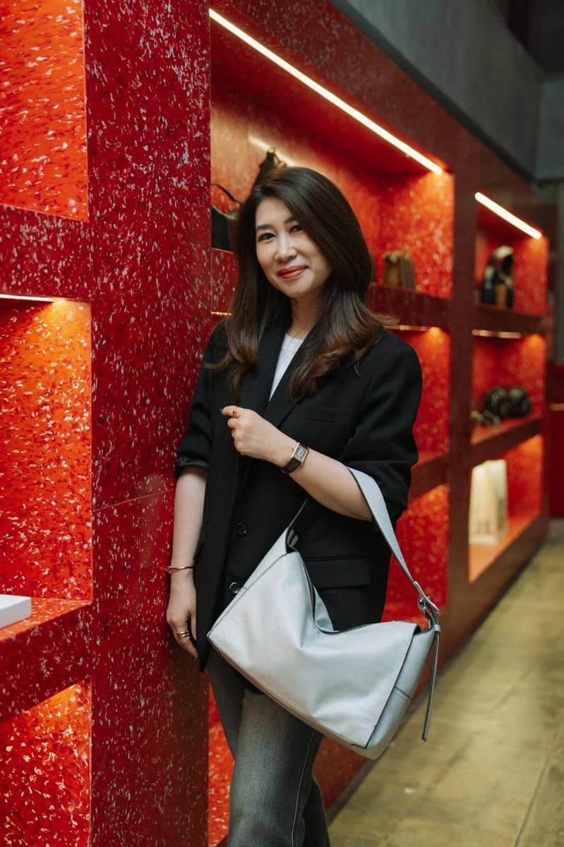Shannon Hartono, Executive Vice President Time International pada Launch Event LIEBESKIND Berlin.jpg