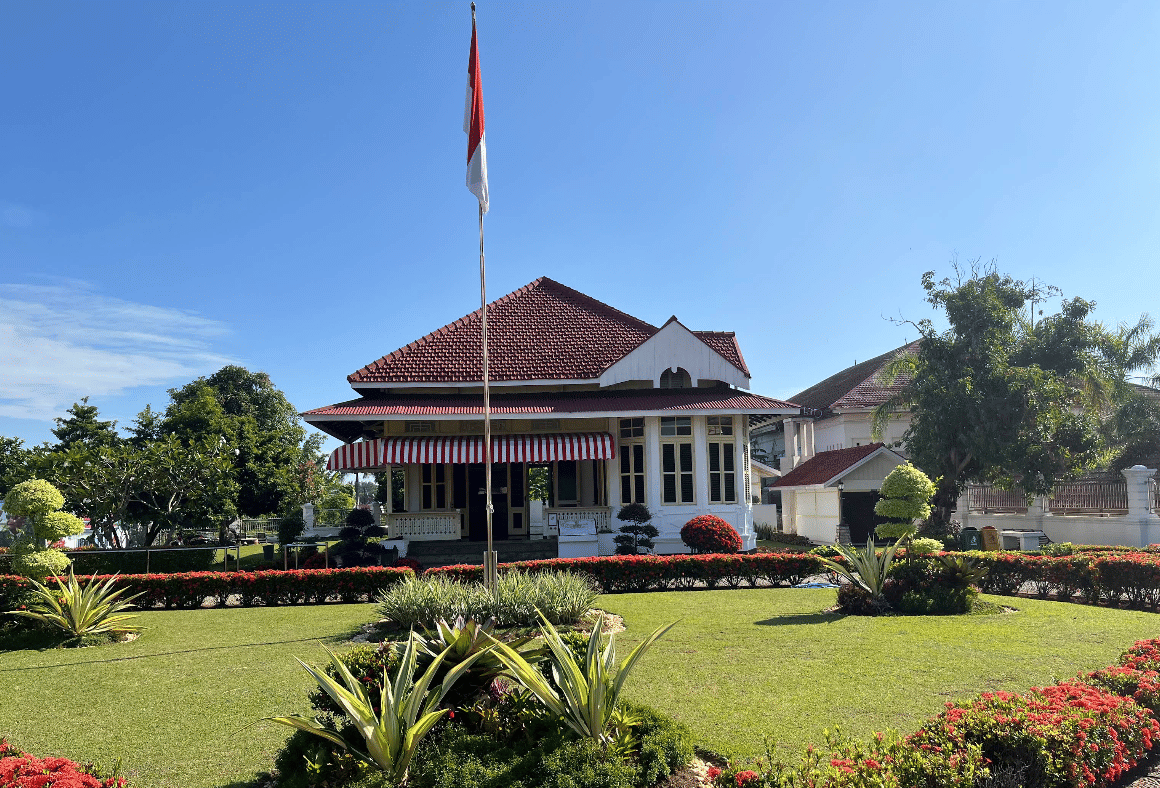 rumah pengasingan Soekarno di Bengkulu