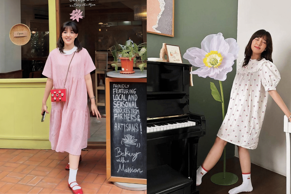 7 Inspirasi Outfit Feminin a la Ify Alyssa, Manis dan Girly