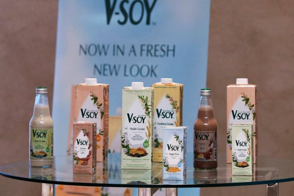 Fresh New Look, V-Soy Gandeng Sigi Wimala sebagai Ambassador Terbaru