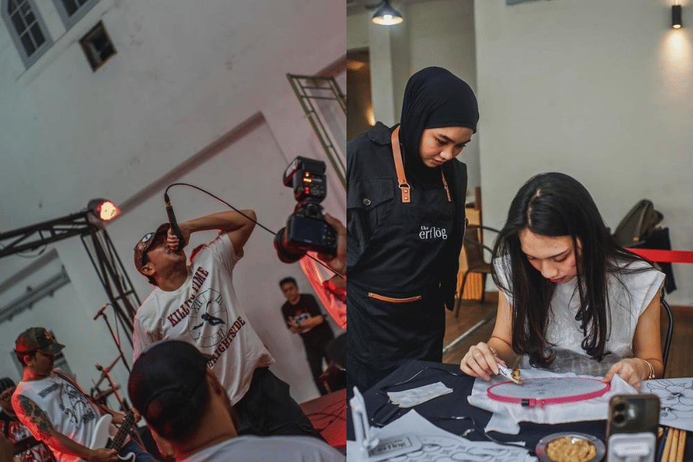 9 Rekomendasi Kegiatan Akhir Pekan di Pos Bloc Medan, Yuk Nongkrong!