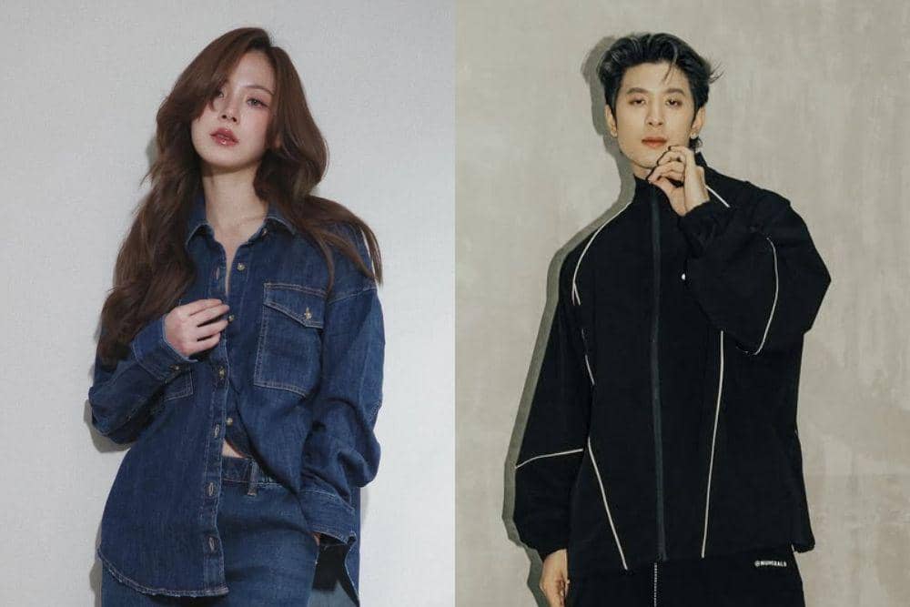 Baifern Pimchanok dan Porsche Sivakorn