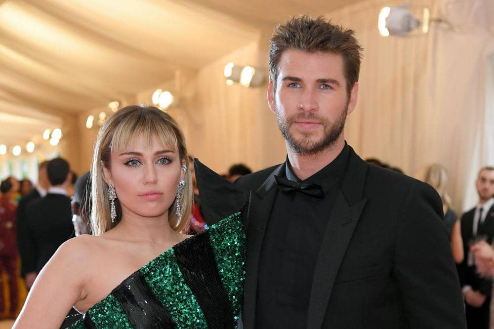 Miley Cyrus dan Liam Hemsworth