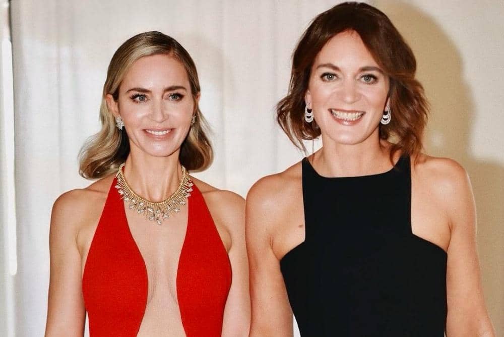 Emily Blunt dan Felicity Blunt