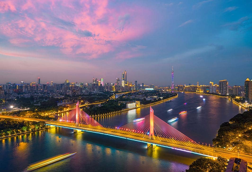 tempat wisata di Guangzhou China