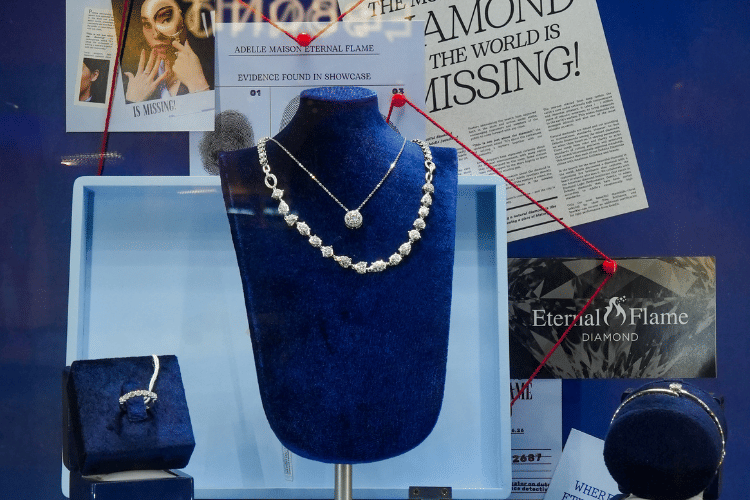 Pengalaman Seru Jadi “Brilliance Detective” di Adelle Jewellery 