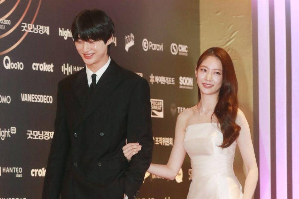 Byeon Woo Seok dan Gong Seung Yeon