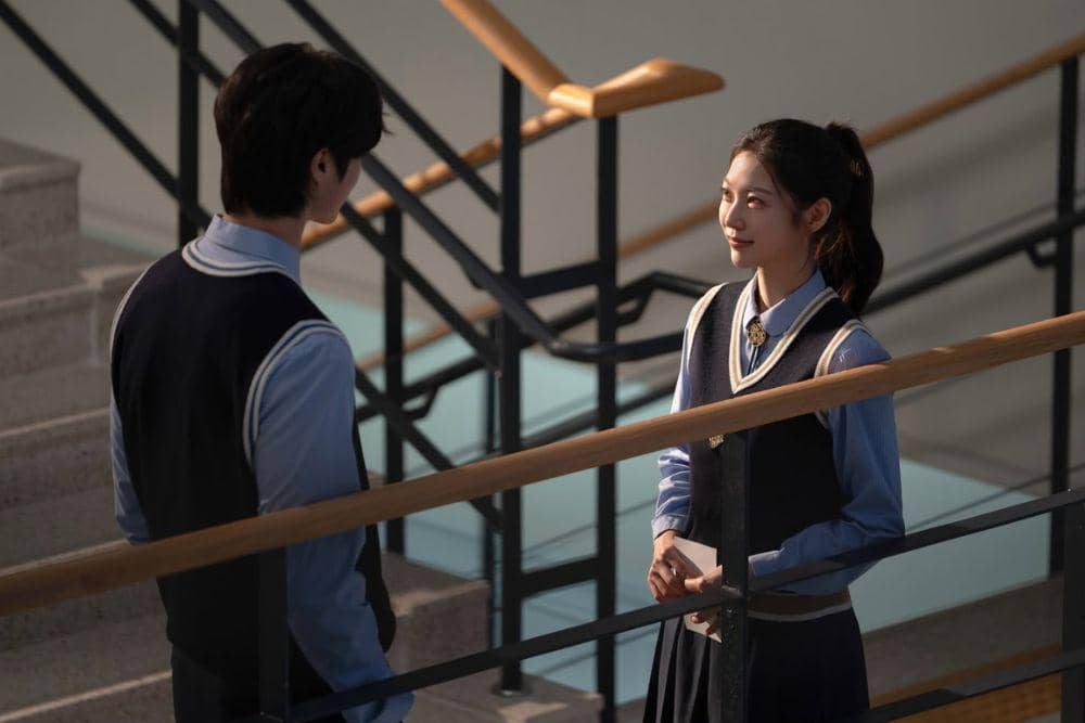 Byeon Woo Seok dan Gong Seung Yeon